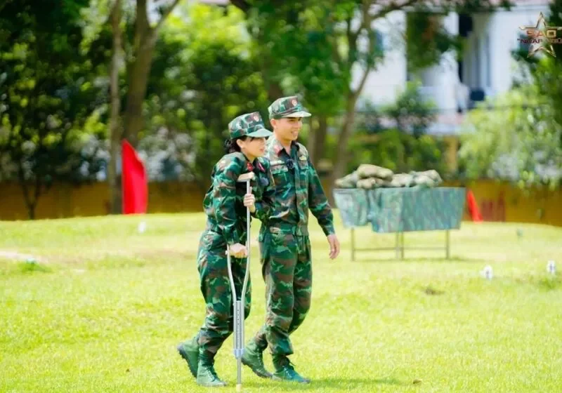 Việc tham gia Sao Nhập Ngũ khiến nhiều người càng yêu mến MisThy hơn.
