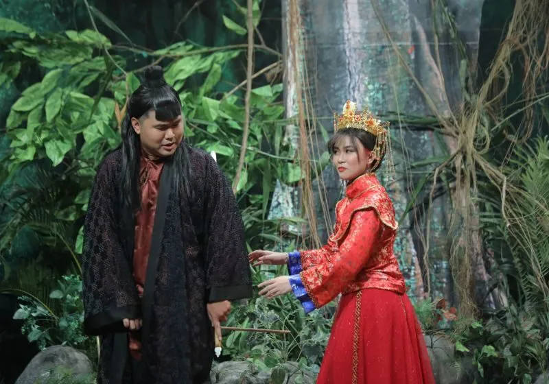 MisThy ơn giời cậu đây rồi - Thể hiện khả năng ứng biến linh hoạt