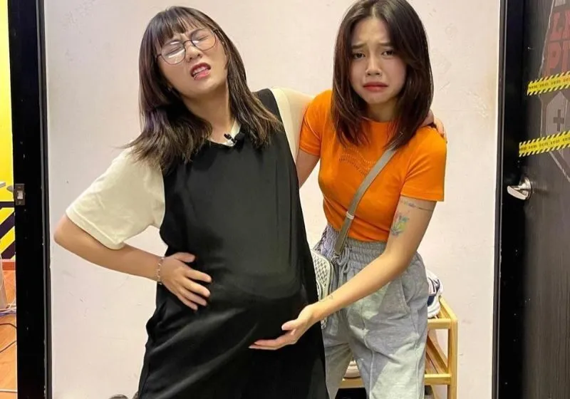 Misthy có bầu