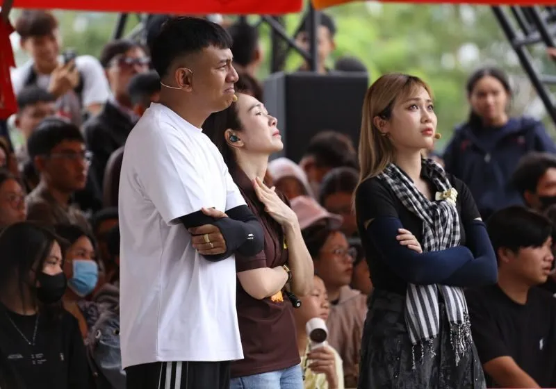 MisThy trong chương trình Mái ấm gia đình Việt