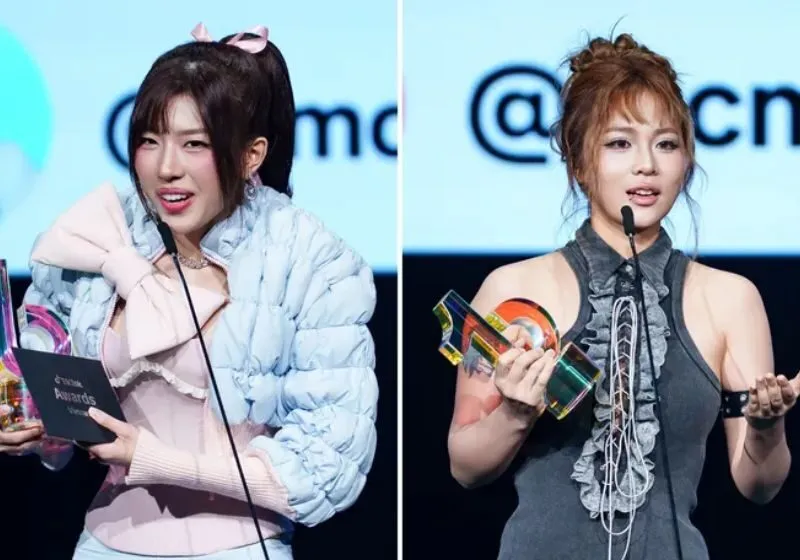 Misthy tại TikTok Awards Việt Nam 2025